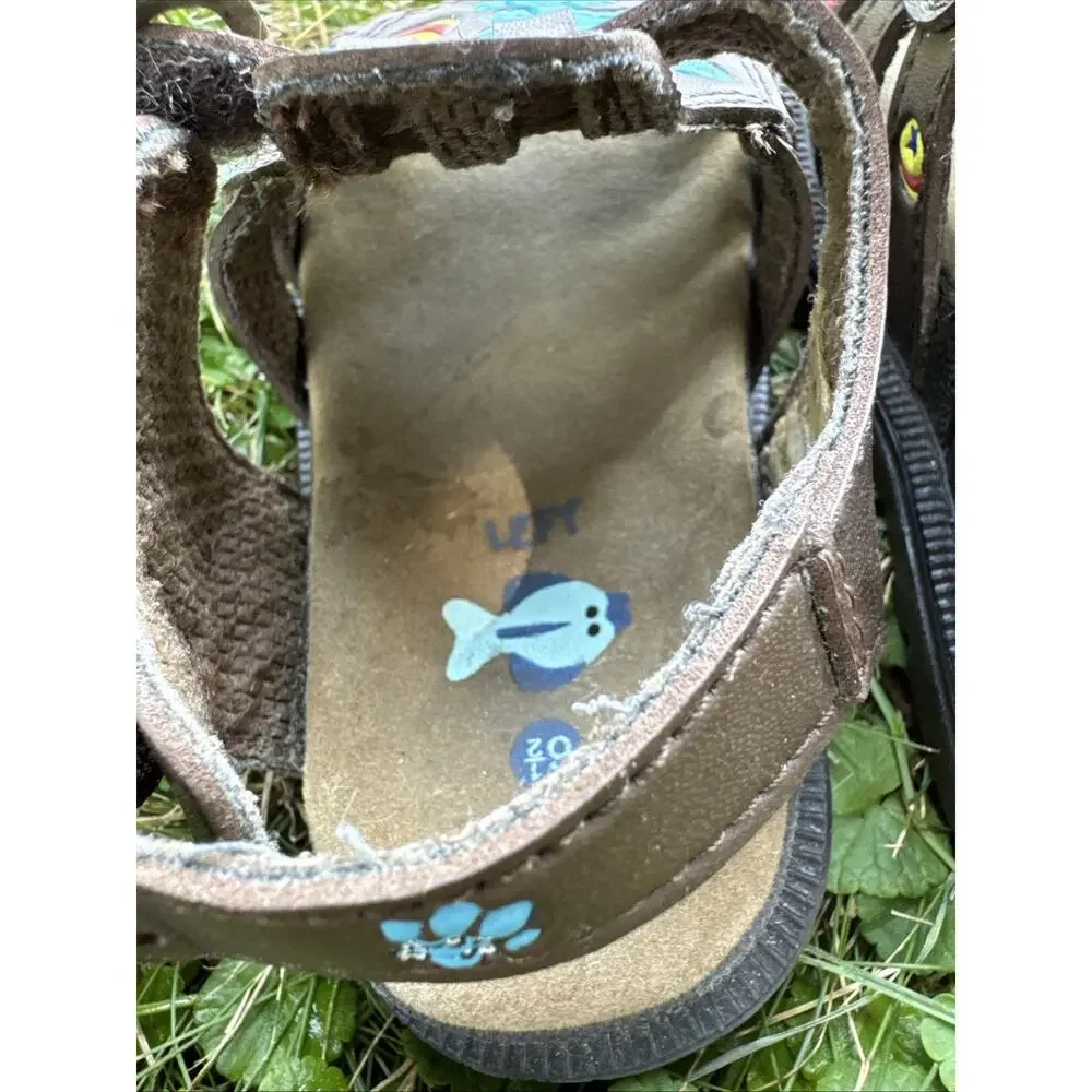 Blue’s Clues Kid's Sandals Size 6.5 Nick Jr Nickelodeon 1990s 2000s Vintage
